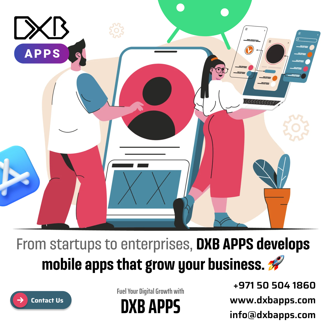 app development dubai