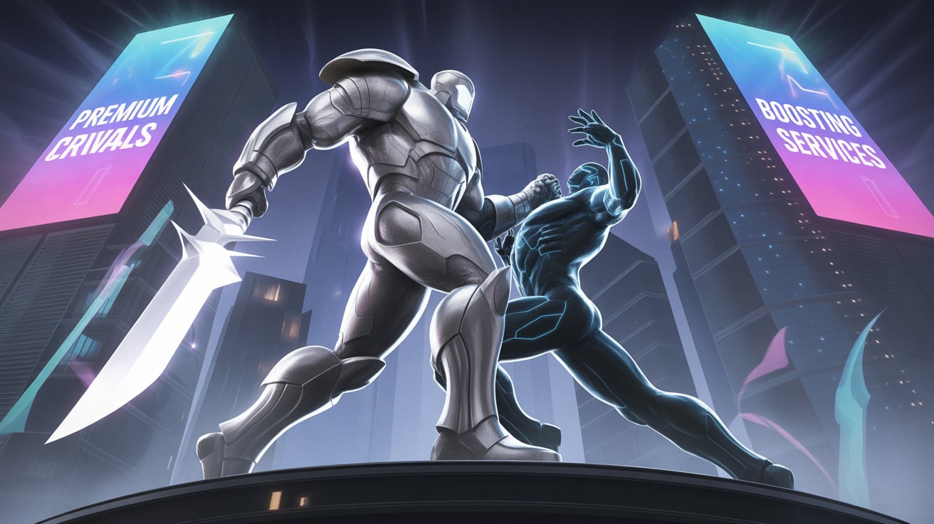 Marvel Rivals Rank Boosting: How to Level Up Your Game Fast