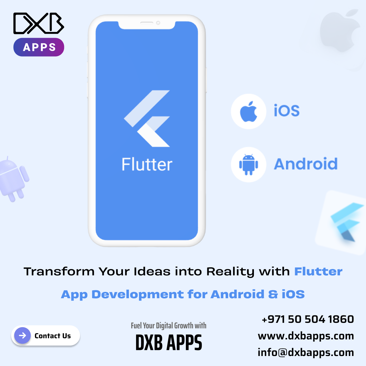 Mobile app development Dubai