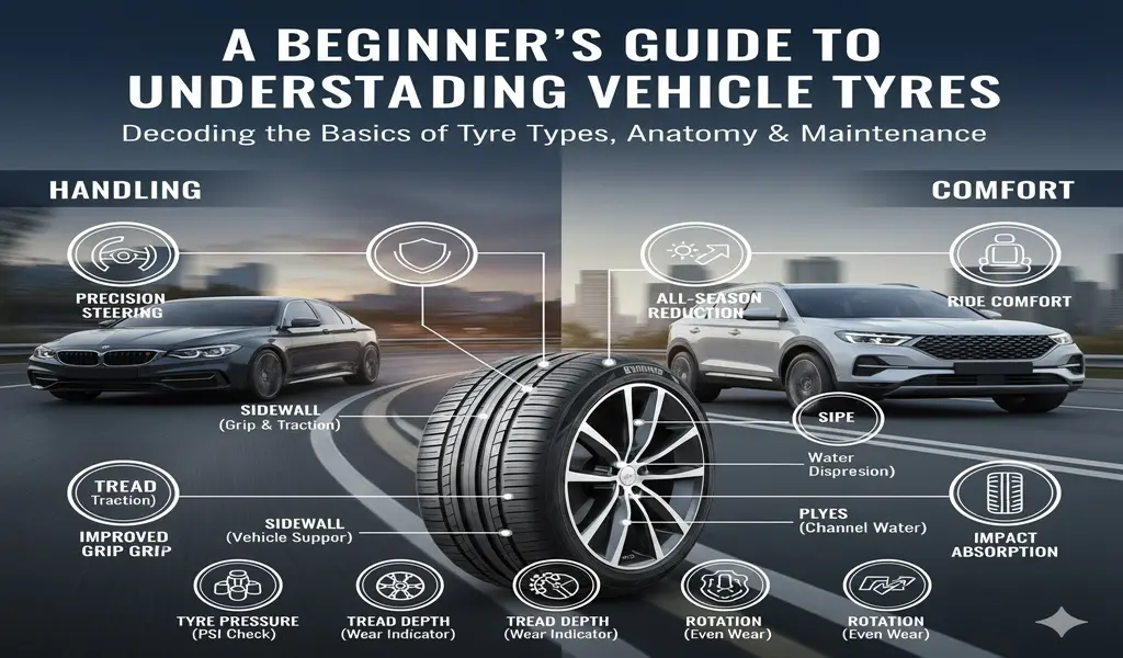 A Beginner’s Guide to Understanding Vehicle Tyres