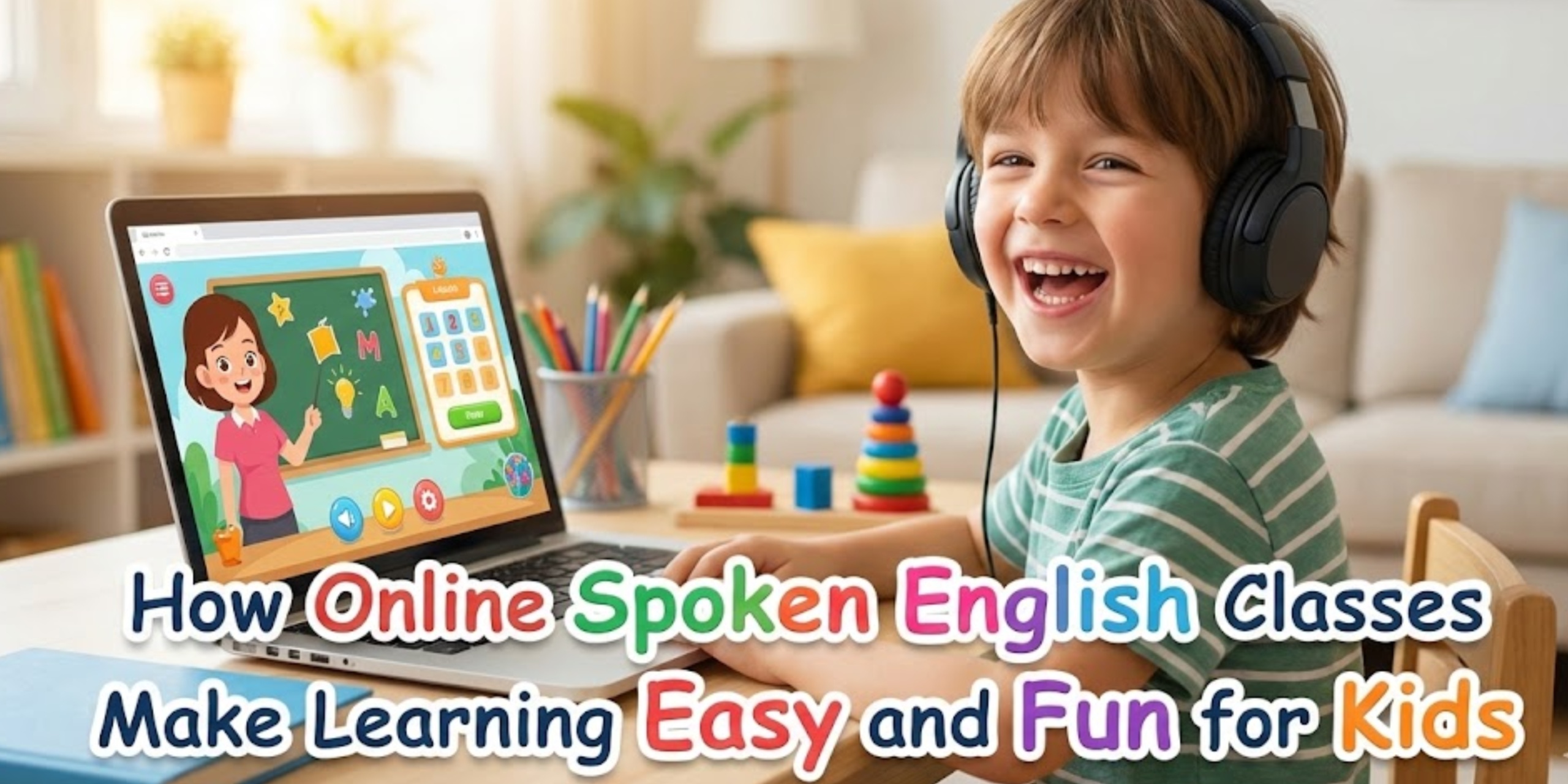 Spoken English Classes for kids