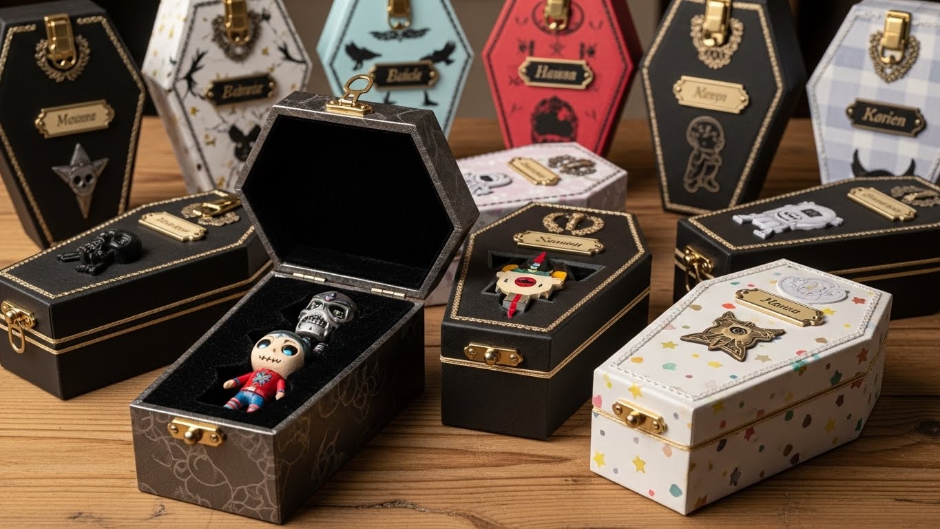 Custom Coffin Boxes