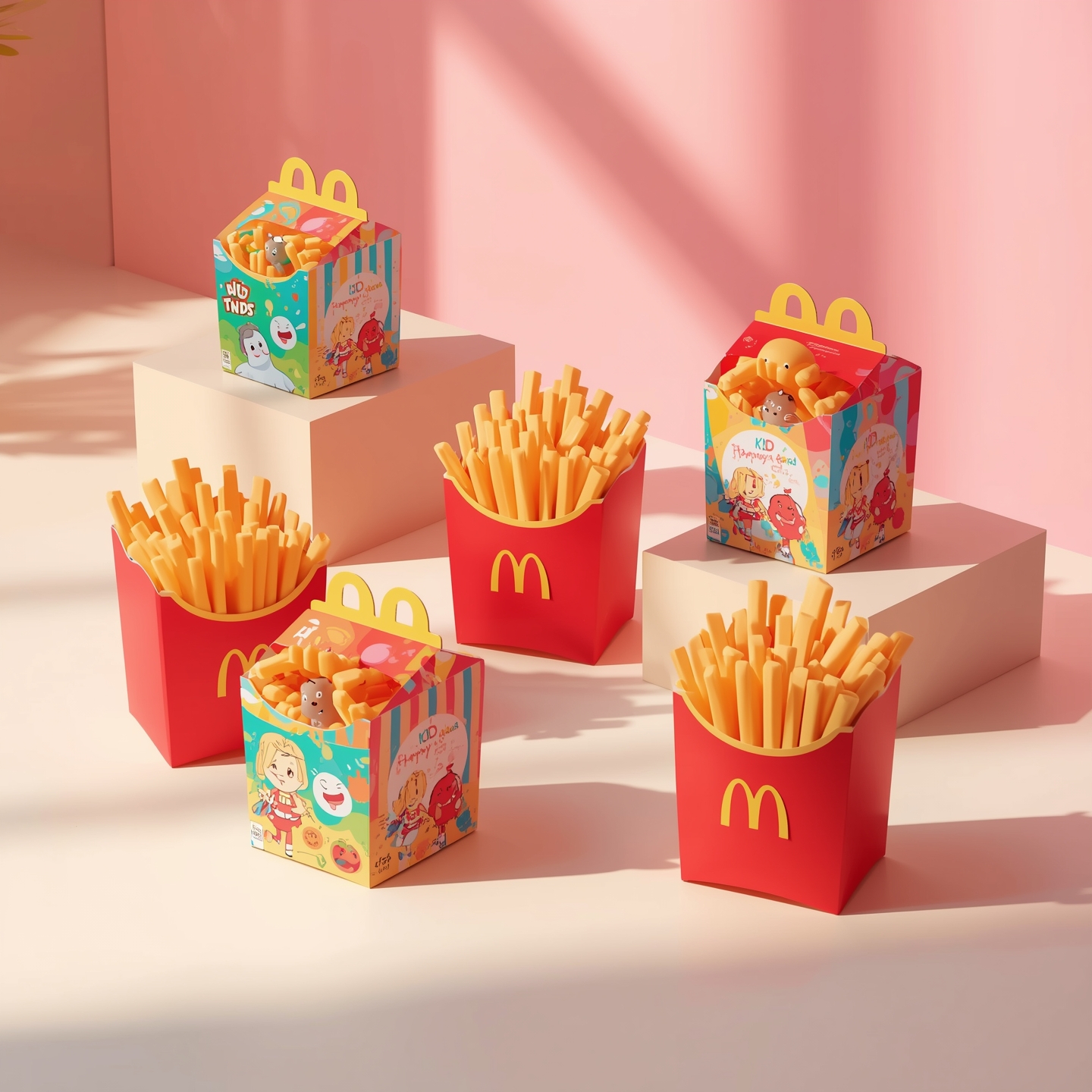 Custom Happy Meal Boxes
