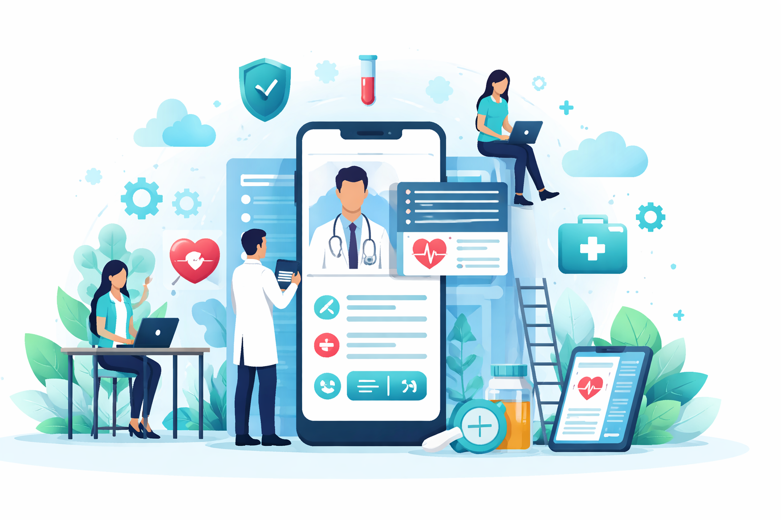 Benefits of Hiring a Healthcare App Development Company