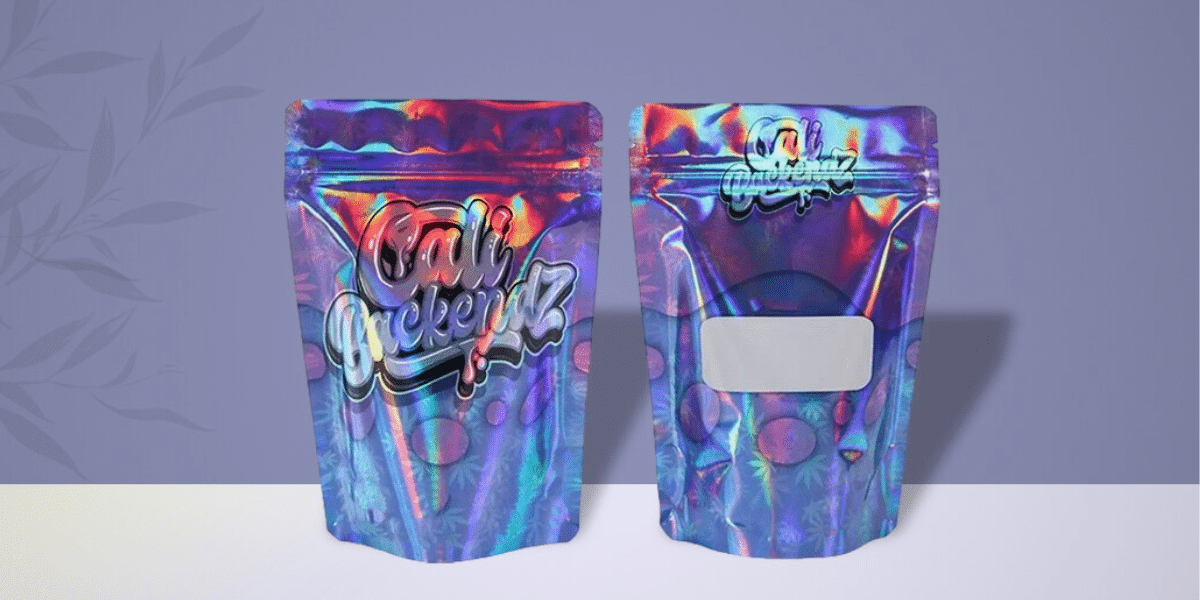 Custom Smell Proof Mylar Bags