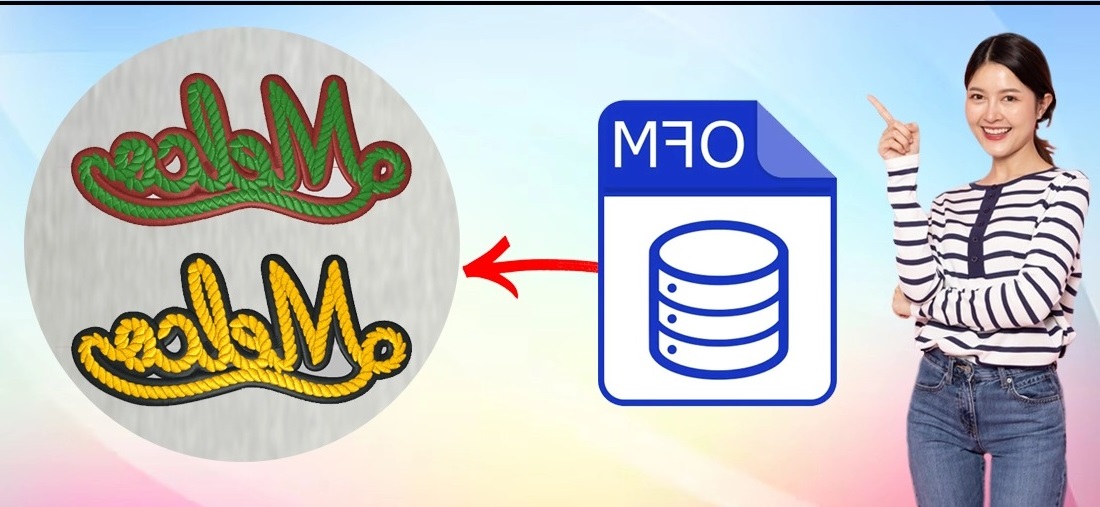 how to convert an OFM file