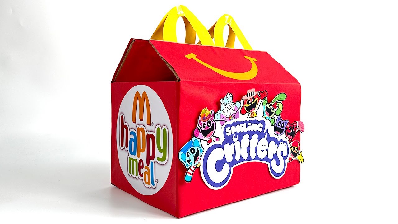 Personalized Happy Meal Boxes