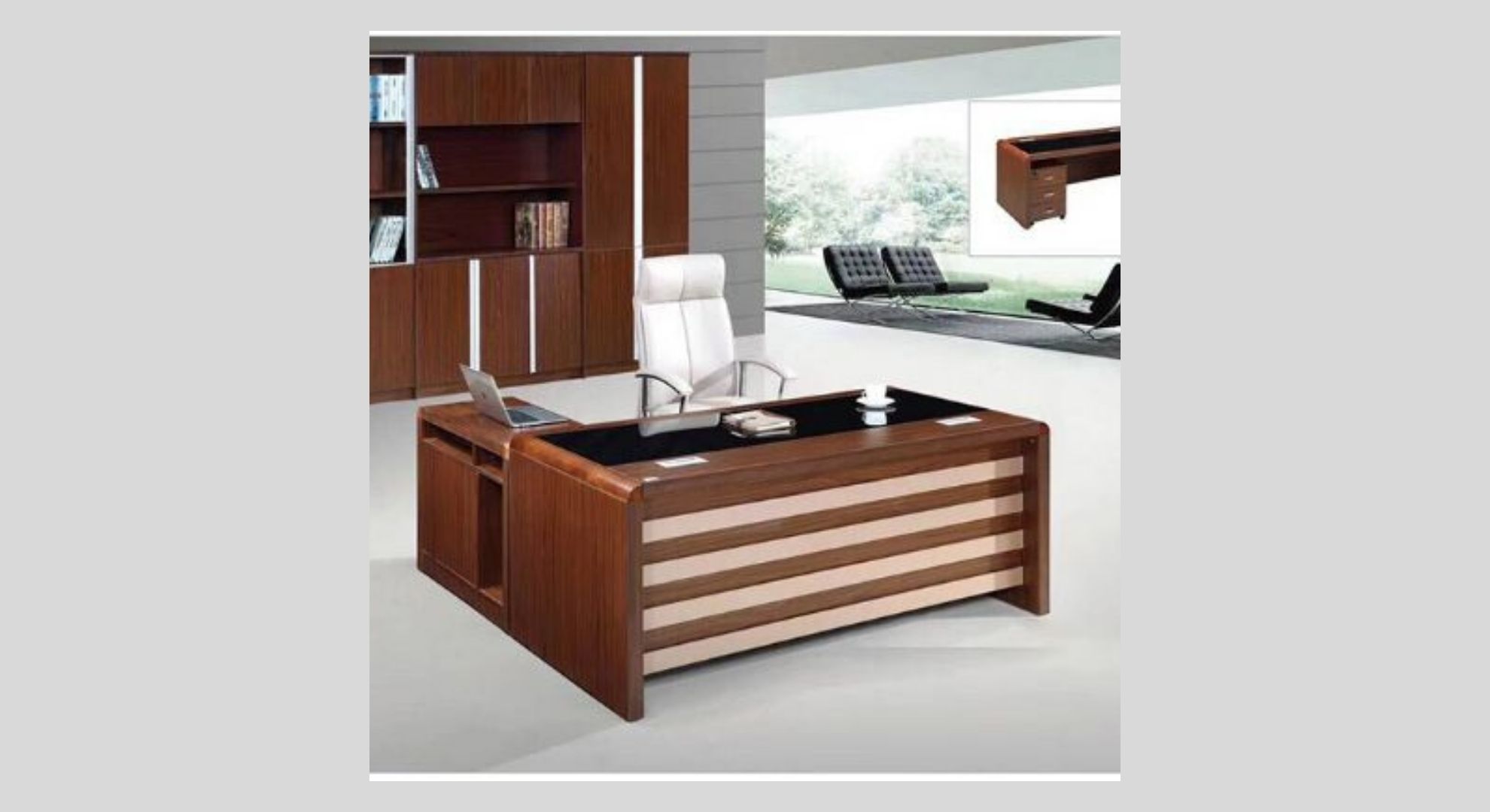 Executive office chair