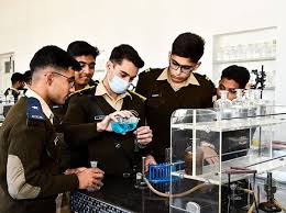 10th class admission in cadet college