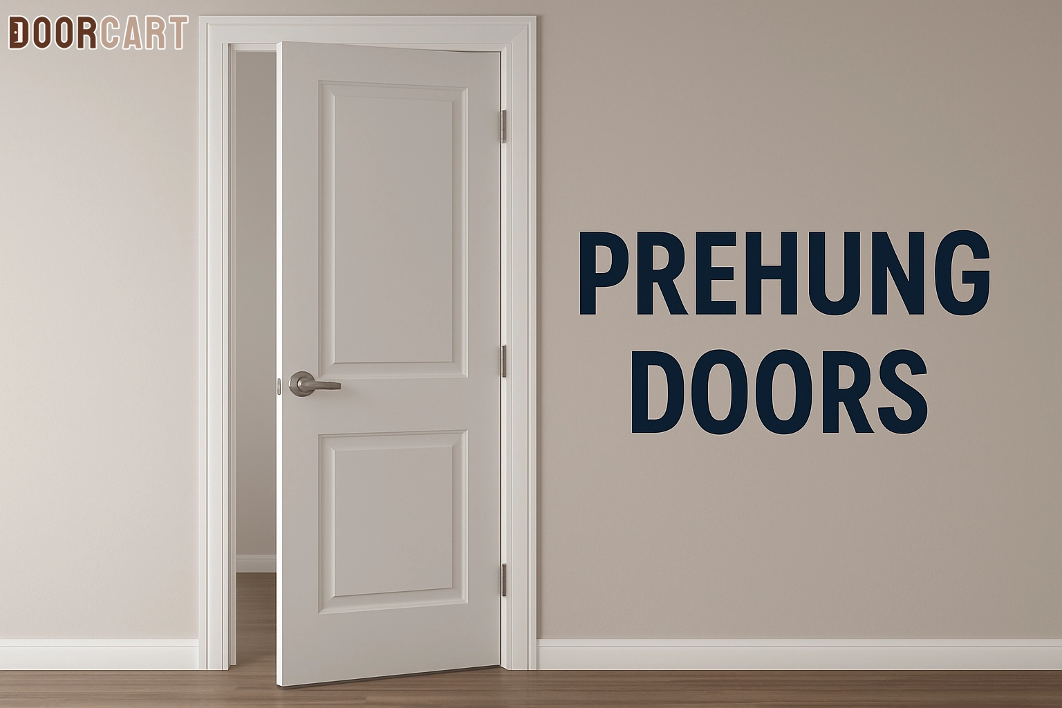 Prehung Doors: Fast, Complete Installation