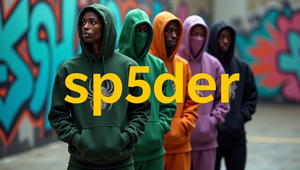 Spider Hoodie And Sp5der Hoodie Online Store