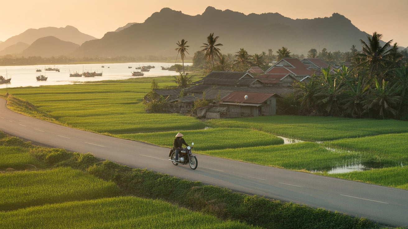 South Vietnam Motorcycle Tours: The Ultimate Way to Explore the Mekong and Beyond