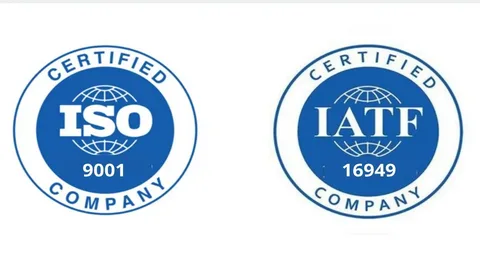 ISO Certification for Automotive Parts Manufacturers in the UK